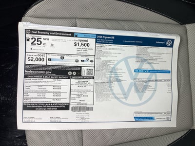 2026 Volkswagen Tiguan SE