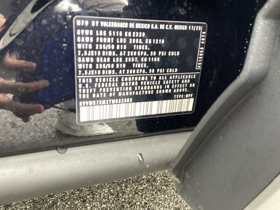 2026 Volkswagen Tiguan SE