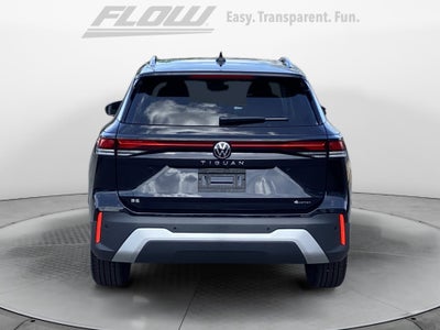 2026 Volkswagen Tiguan SE
