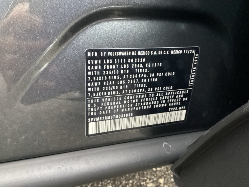 2026 Volkswagen Tiguan SE