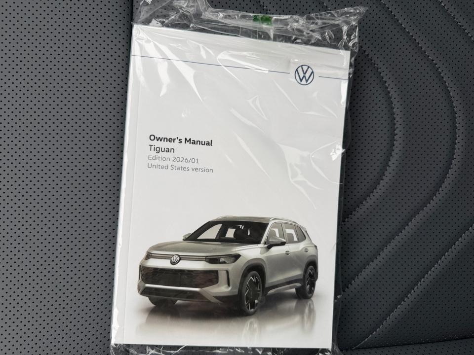2026 Volkswagen Tiguan SE
