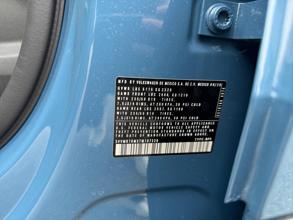 2026 Volkswagen Tiguan SE
