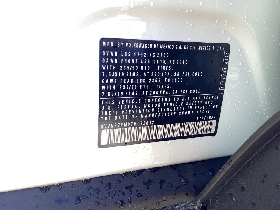 2026 Volkswagen Tiguan SE