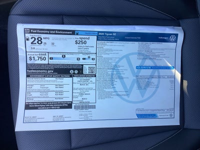 2026 Volkswagen Tiguan SE