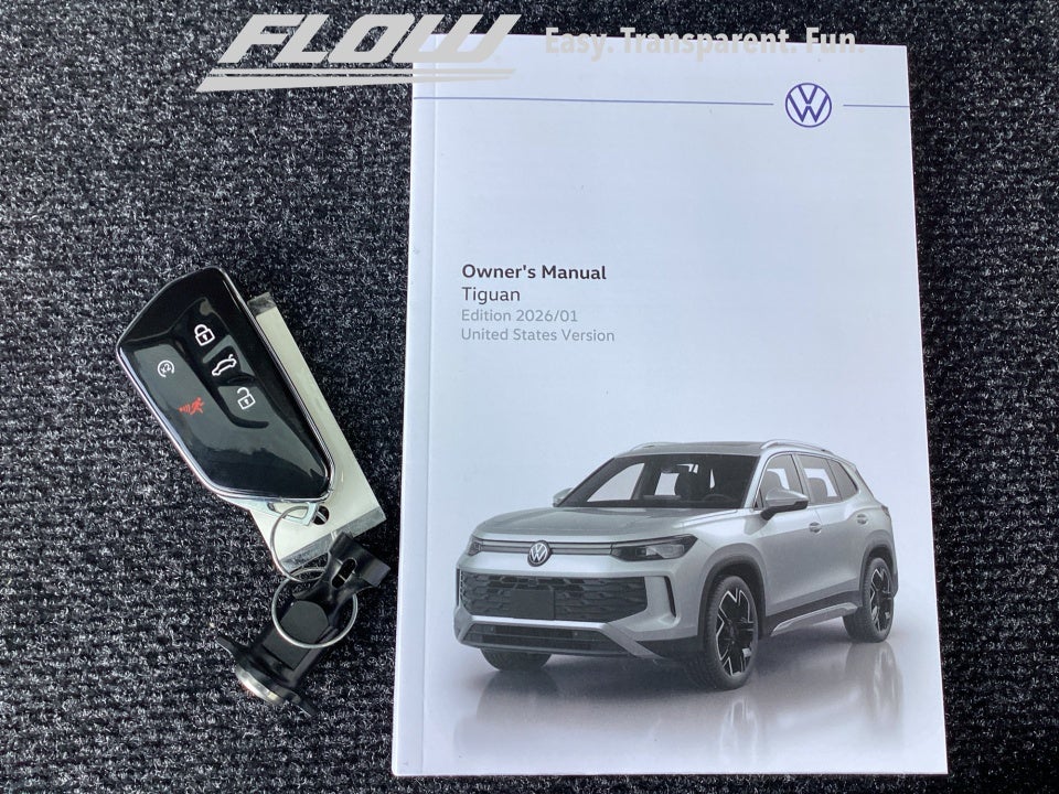 2026 Volkswagen Tiguan SE
