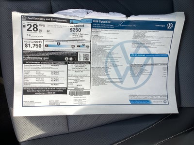 2026 Volkswagen Tiguan SE