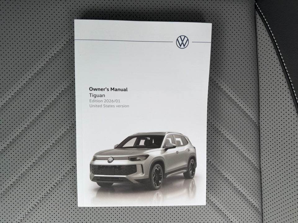 2026 Volkswagen Tiguan SE
