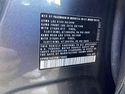 2023 Volkswagen Tiguan 2.0T S