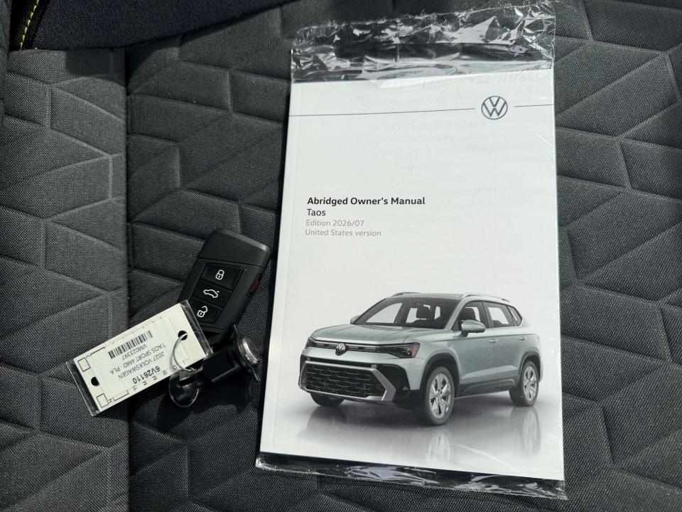 2027 Volkswagen Taos Sport