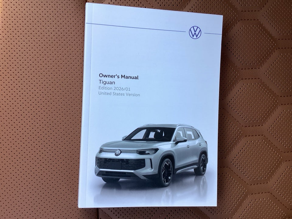 2026 Volkswagen Tiguan SEL R-Line Turbo