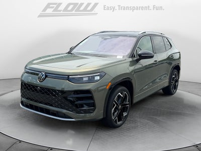 2026 Volkswagen Tiguan SEL R-Line Turbo
