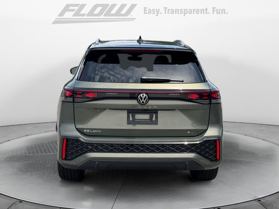 2026 Volkswagen Tiguan SEL R-Line Turbo
