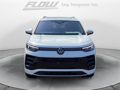 2026 Volkswagen Tiguan SEL R-Line Turbo