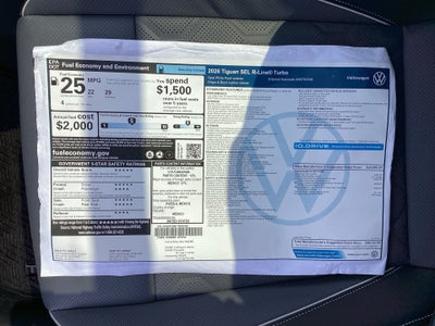 2026 Volkswagen Tiguan SEL R-Line Turbo
