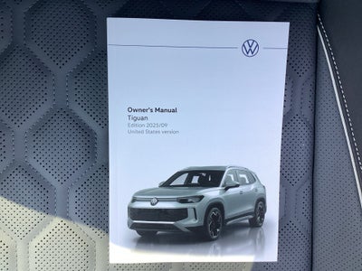 2026 Volkswagen Tiguan SEL R-Line Turbo