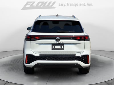 2026 Volkswagen Tiguan SEL R-Line Turbo