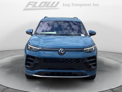2026 Volkswagen Tiguan SEL R-Line Turbo