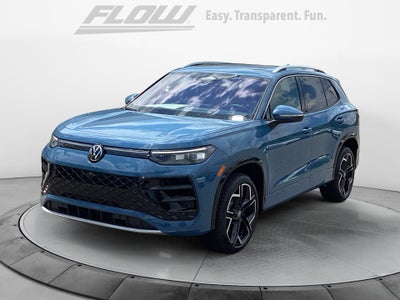 2026 Volkswagen Tiguan SEL R-Line Turbo
