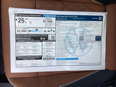 2026 Volkswagen Tiguan SEL R-Line Turbo