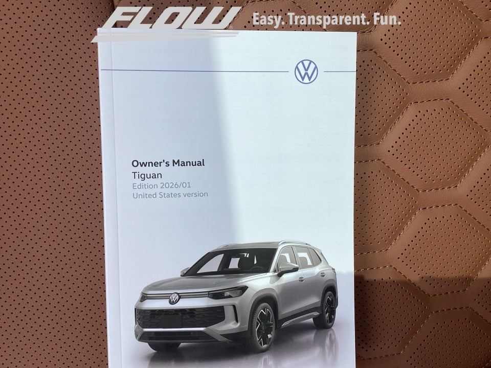 2026 Volkswagen Tiguan SEL R-Line Turbo
