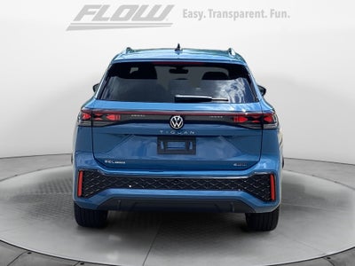 2026 Volkswagen Tiguan SEL R-Line Turbo