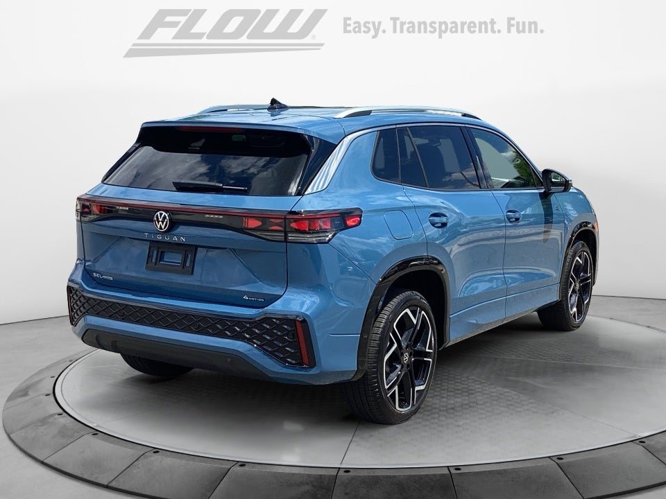 2026 Volkswagen Tiguan SEL R-Line Turbo