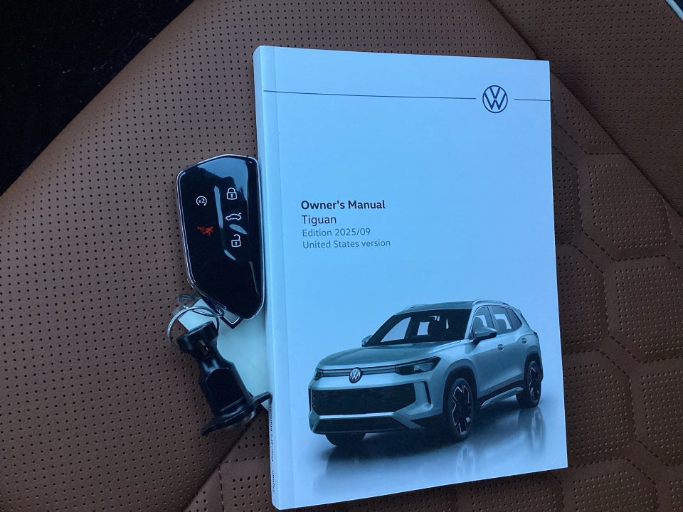 2026 Volkswagen Tiguan SEL R-Line Turbo