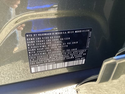 2026 Volkswagen Tiguan SEL R-Line Turbo