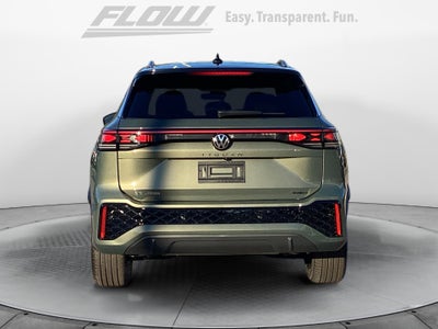 2026 Volkswagen Tiguan SEL R-Line Turbo