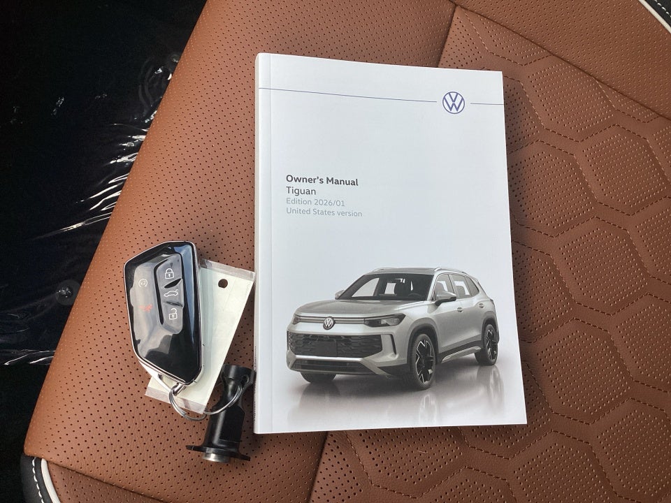 2026 Volkswagen Tiguan SEL R-Line Turbo
