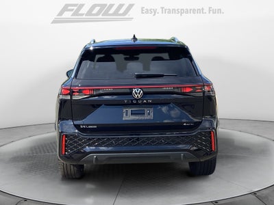 2026 Volkswagen Tiguan SEL R-Line Turbo