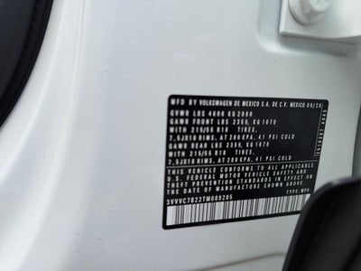 2026 Volkswagen Taos SE