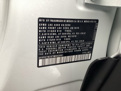 2026 Volkswagen Taos SE