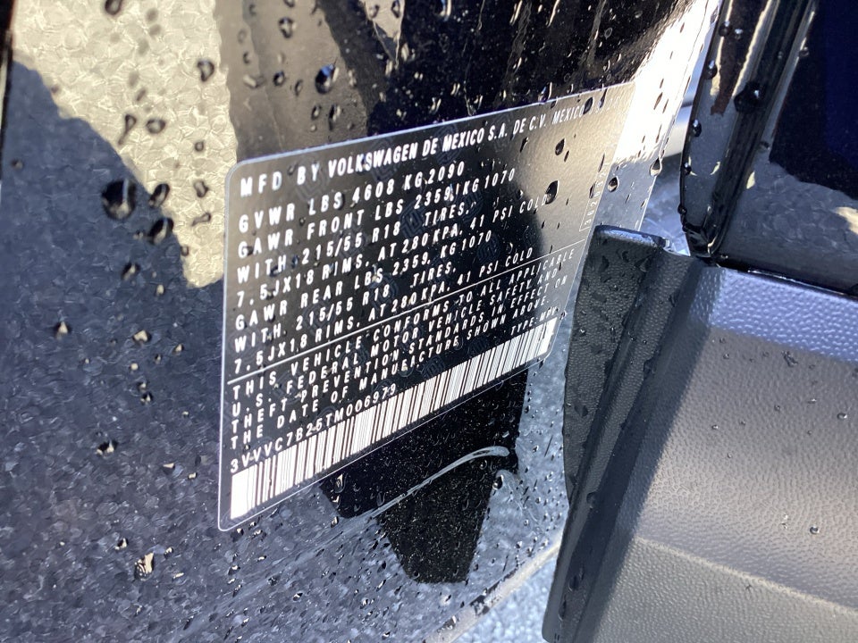 2026 Volkswagen Taos SE