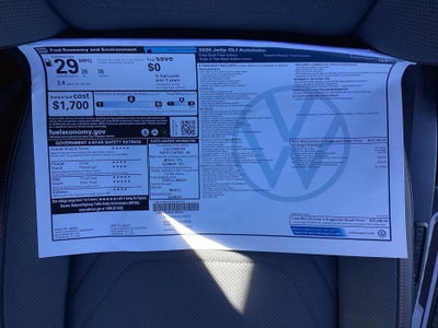 2026 Volkswagen Jetta GLI Autobahn