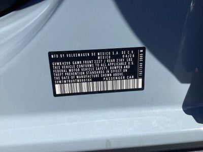 2026 Volkswagen Jetta GLI Autobahn
