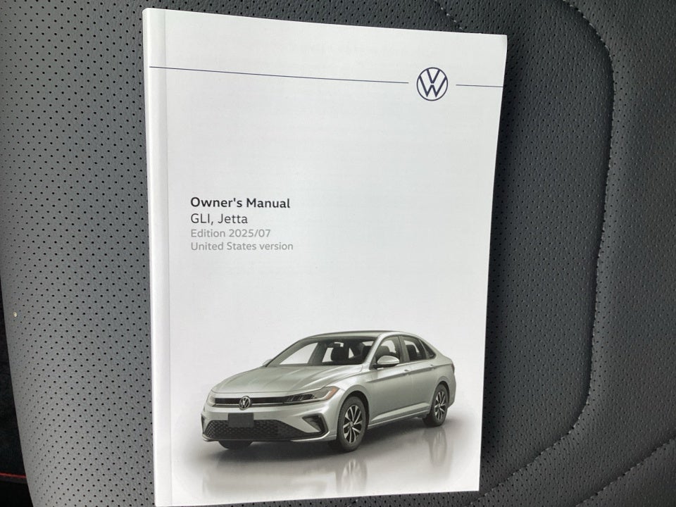 2026 Volkswagen Jetta GLI Autobahn