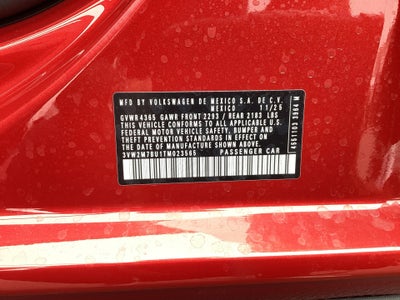 2026 Volkswagen Jetta GLI Autobahn