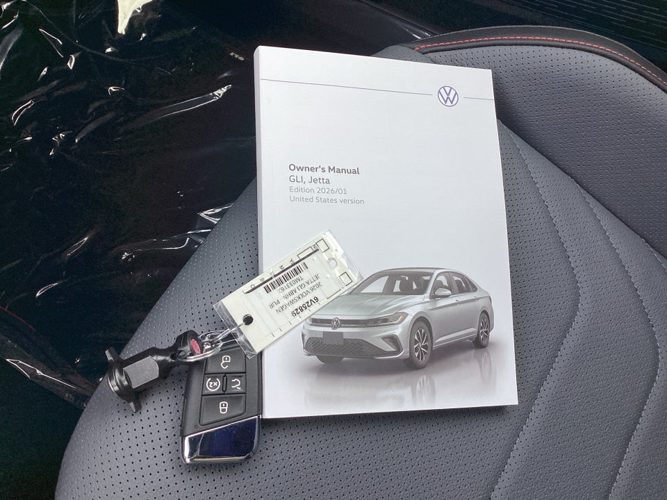 2026 Volkswagen Jetta GLI Autobahn