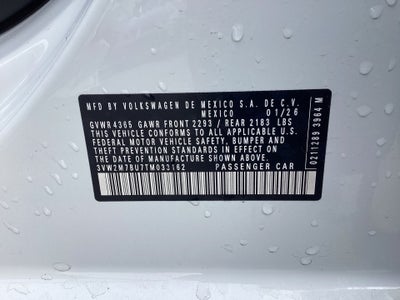 2026 Volkswagen Jetta GLI Autobahn