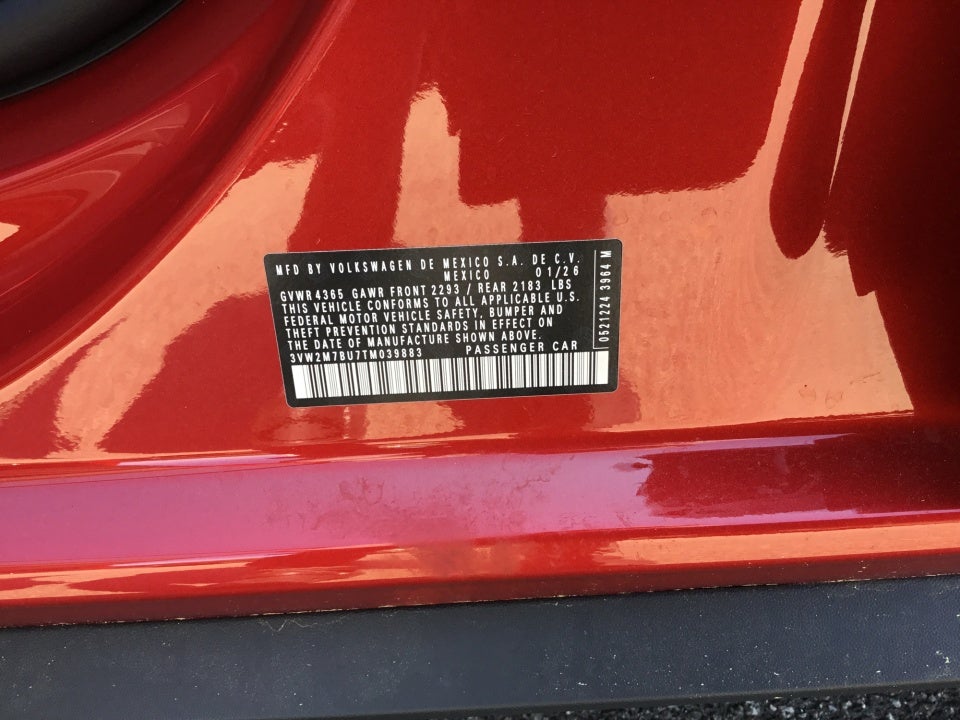 2026 Volkswagen Jetta GLI Autobahn