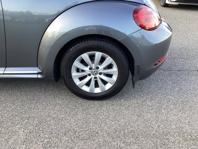 2017 Volkswagen Beetle Convertible 1.8T S