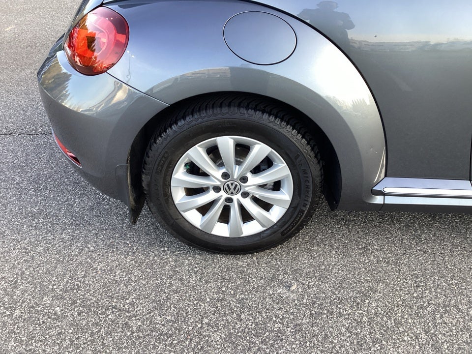 2017 Volkswagen Beetle Convertible 1.8T S