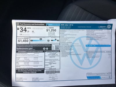 2026 Volkswagen Jetta S