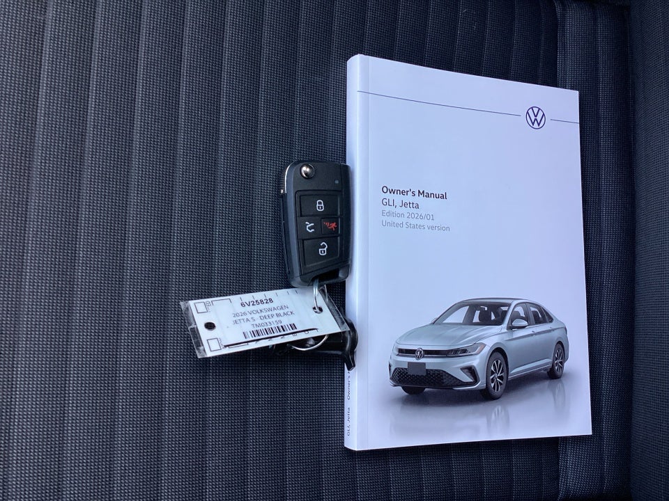 2026 Volkswagen Jetta S