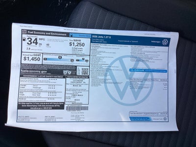 2026 Volkswagen Jetta S