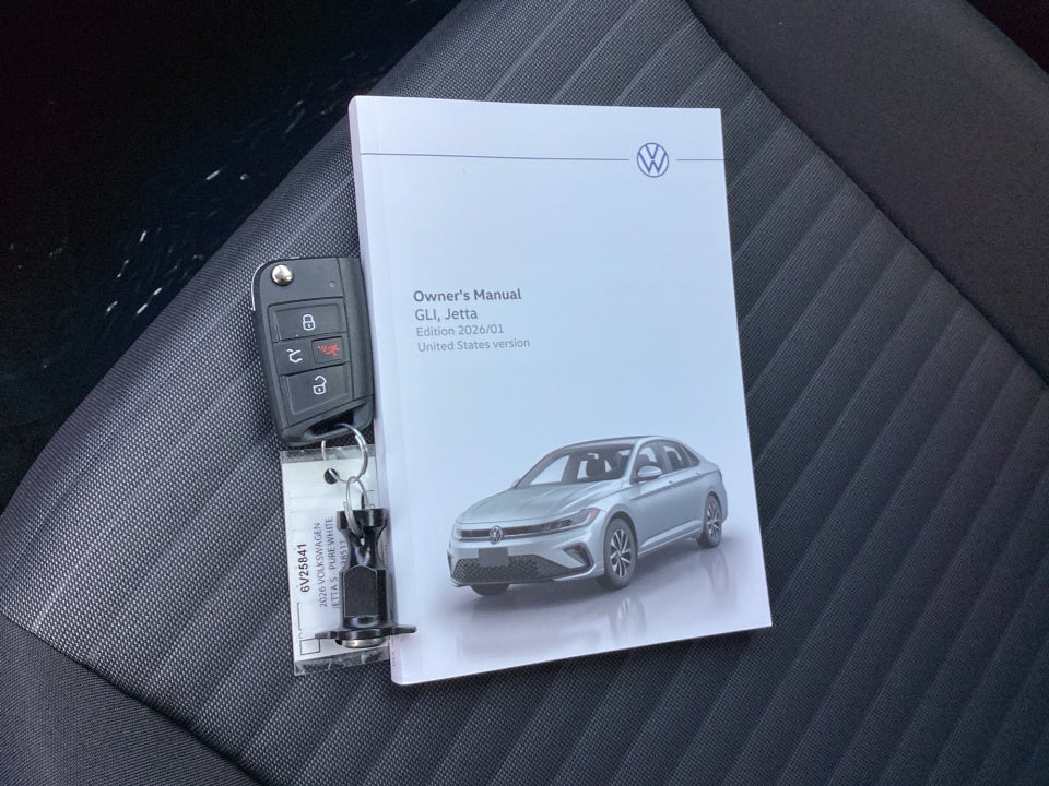 2026 Volkswagen Jetta S