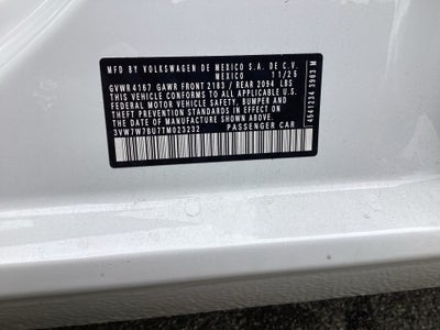 2026 Volkswagen Jetta SE