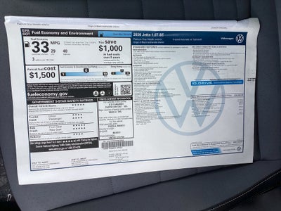 2026 Volkswagen Jetta SE