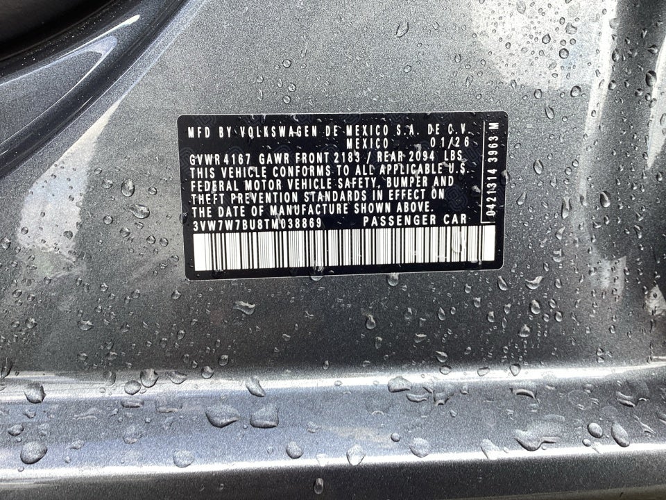 2026 Volkswagen Jetta SE